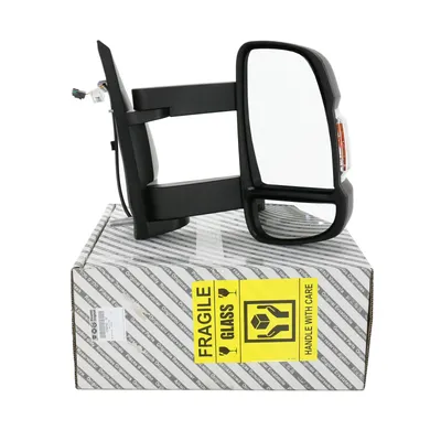 wing mirror right manually adjustable 16 W long mirror arm original