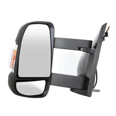 wing mirror left manually adjustable 16 W long mirror arm