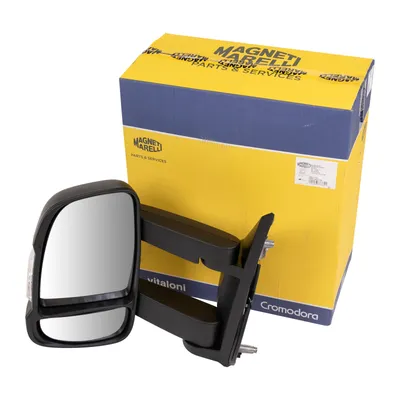 wing mirror left manual temperature sensor 16W long mirror arm Magneti Marell