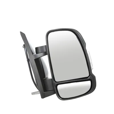 wing mirror right electrically adjustable 5 Watt short mirror arm