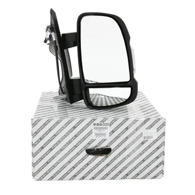 wing mirror right electrically adjustable 5 W short mirror arm original