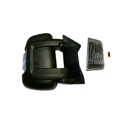 wing mirror right electrically adjustable antenna AM/FM 5W short mirror arm