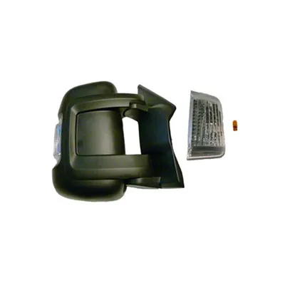 Right side folding exterior mirror Antenna 5 Watt short mirror arm