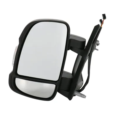 wing mirror left electrically adjustable temperature sensor 5 W short mirror arm