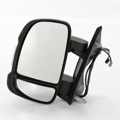 wing mirror left electrically folding 5 Watt short mirror arm