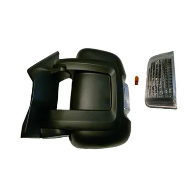 wing mirror left electrically folding temperature sensor 5 W short mirror arm