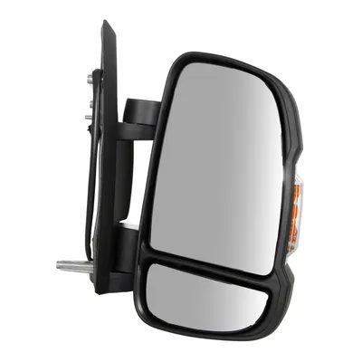 wing mirror right electrically adjustable 16W short mirror arm