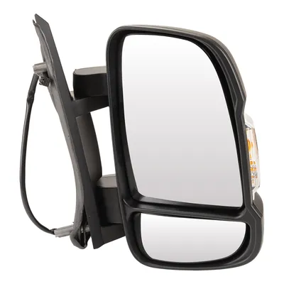 wing mirror right electrically adjustable 16W short mirror arm