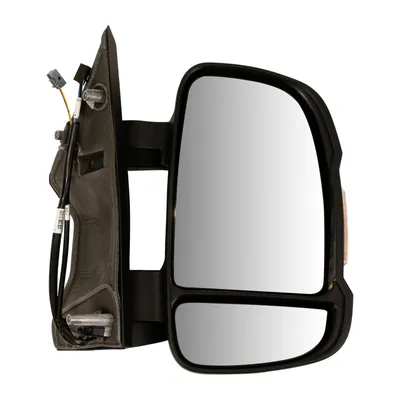 wing mirror electrically adjustable folding 16 W short mirror arm Original