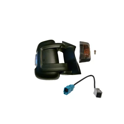 wing mirror right electrically adjustable antenna AM/FM 16W short mirror arm