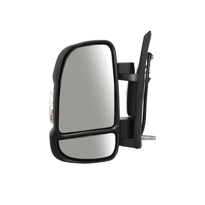 wing mirror left electrically adjustable 16 W short mirror arm