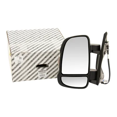 wing mirror left electrically adjustable 16 W short mirror arm