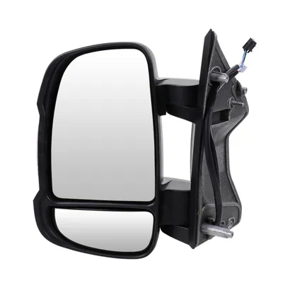 wing mirror left electrically adjustable Temp.Sensor 16W short mirror arm