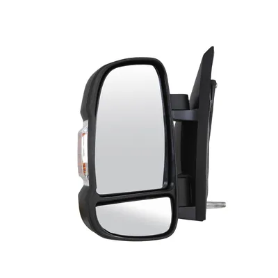 wing mirror left electrically folding 16 W short mirror arm