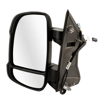 wing mirror left electrically folding temperature sensor 16W short mirror arm