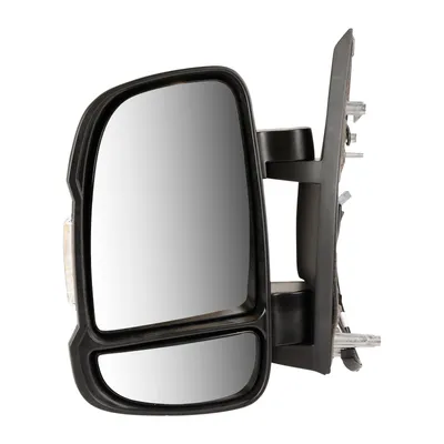 wing mirror left electrically folding temperature sensor 16W short mirror arm