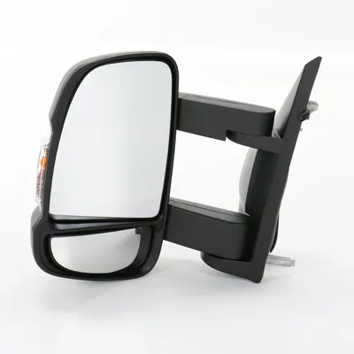wing mirror left electrically adjustable 5 watt medium mirror arm
