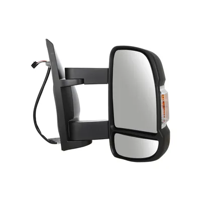 wing mirror right electrically adjustable 16 W medium mirror arm