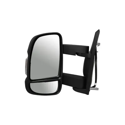 wing mirror left electrically adjustable 16 W medium mirror arm