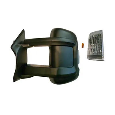 wing mirror left electrically adjustable temperature sensor 5 W long mirror arm