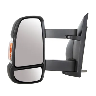wing mirror left electrically adjustable 16 W long mirror arm