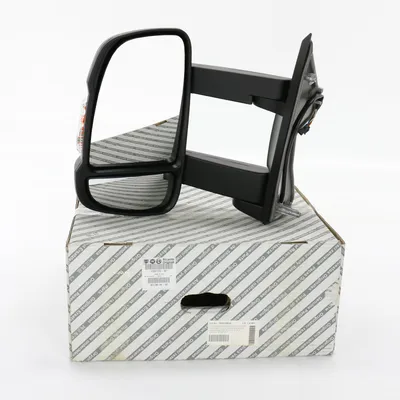 wing mirror left electrically adjustable 16 W long mirror arm