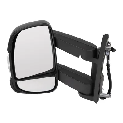 wing mirror left electrically adjustable temperature sensor 16W long mirror arm