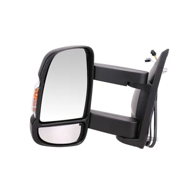 wing mirror left electrically adjustable temperature sensor 16W long mirror arm