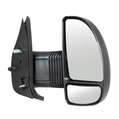 wing mirror right manual long arm motorhome 39 cm AG Automotive