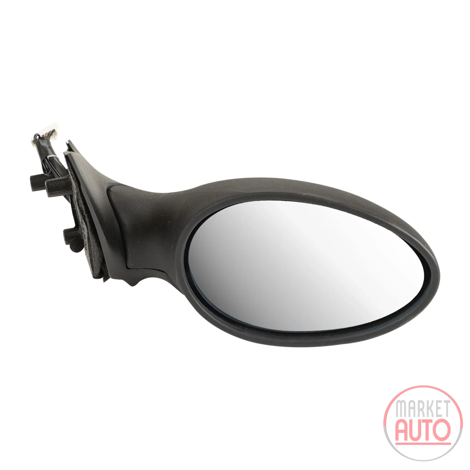 wing mirror right electric black
