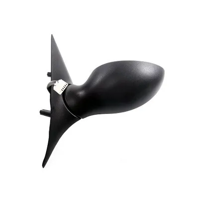 wing mirror left electric black