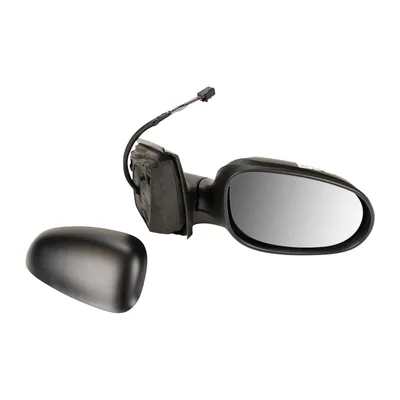 Right exterior mirror, electrically adjustable, heated with temperature sensor