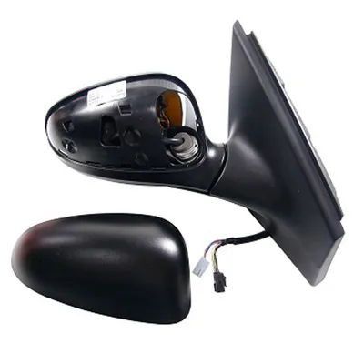 Right exterior mirror electrically adjustable, heated, with temp. sensor, foldab