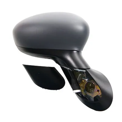 Right exterior mirror electrically adjustable