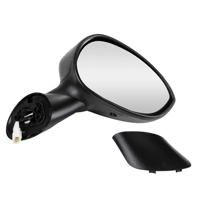 wing mirror right electrically adjustable black