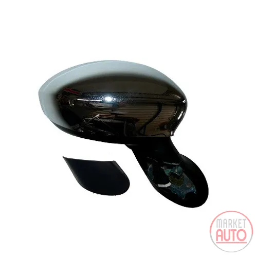wing mirror right electrically adjustable heated temperature sensor
