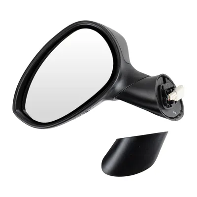 wing mirror left electrically adjustable black