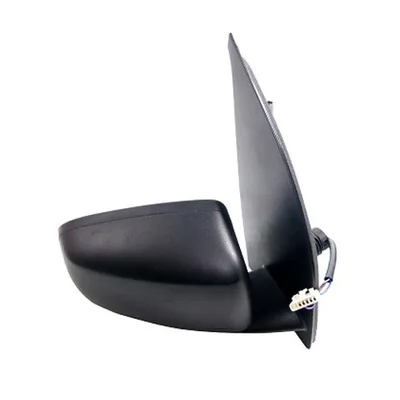 Right exterior mirror electrically adjustable