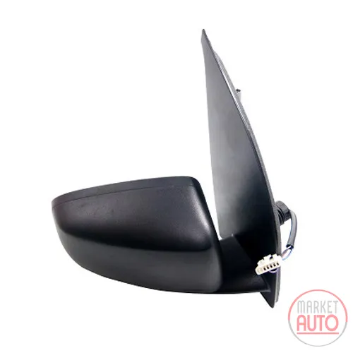 Right exterior mirror electrically adjustable