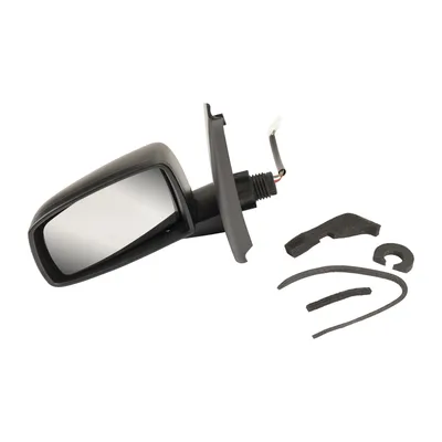 wing mirror left electrically adjustable
