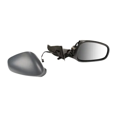 Right exterior mirror electrically heated