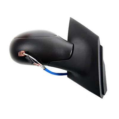 Right exterior mirror electrically heated