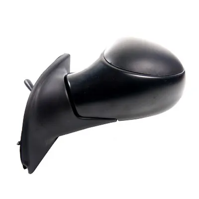 wing mirror left manual black