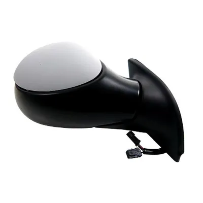 Right exterior mirror electrically heated