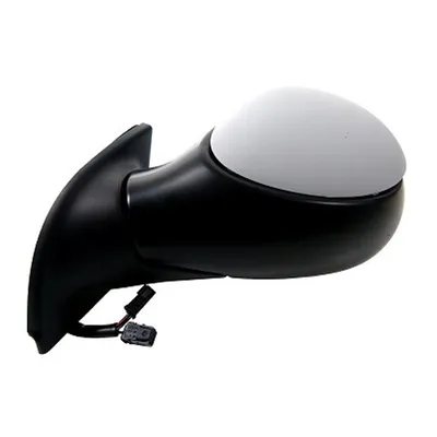 Left exterior mirror electrically heated