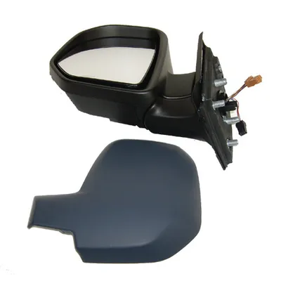 wing mirror on the left, electrically folding