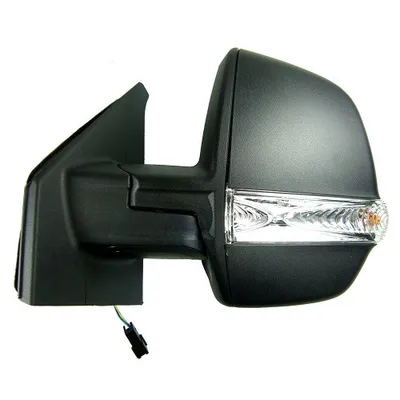 wing mirror left mechanical black