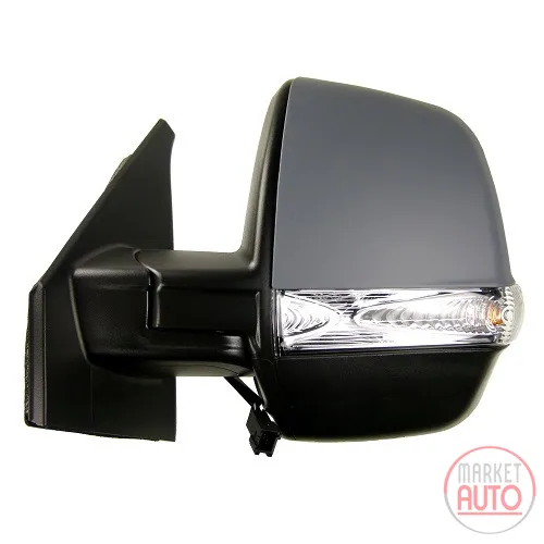 wing mirror left electrically primed