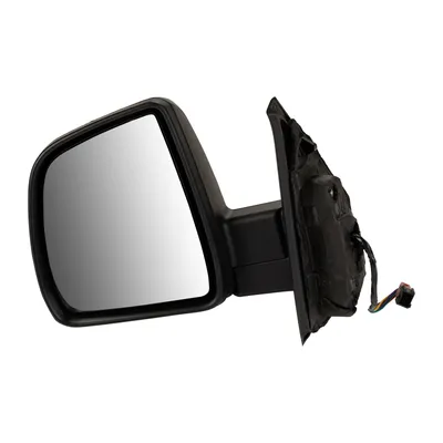 wing mirror left electric black heated