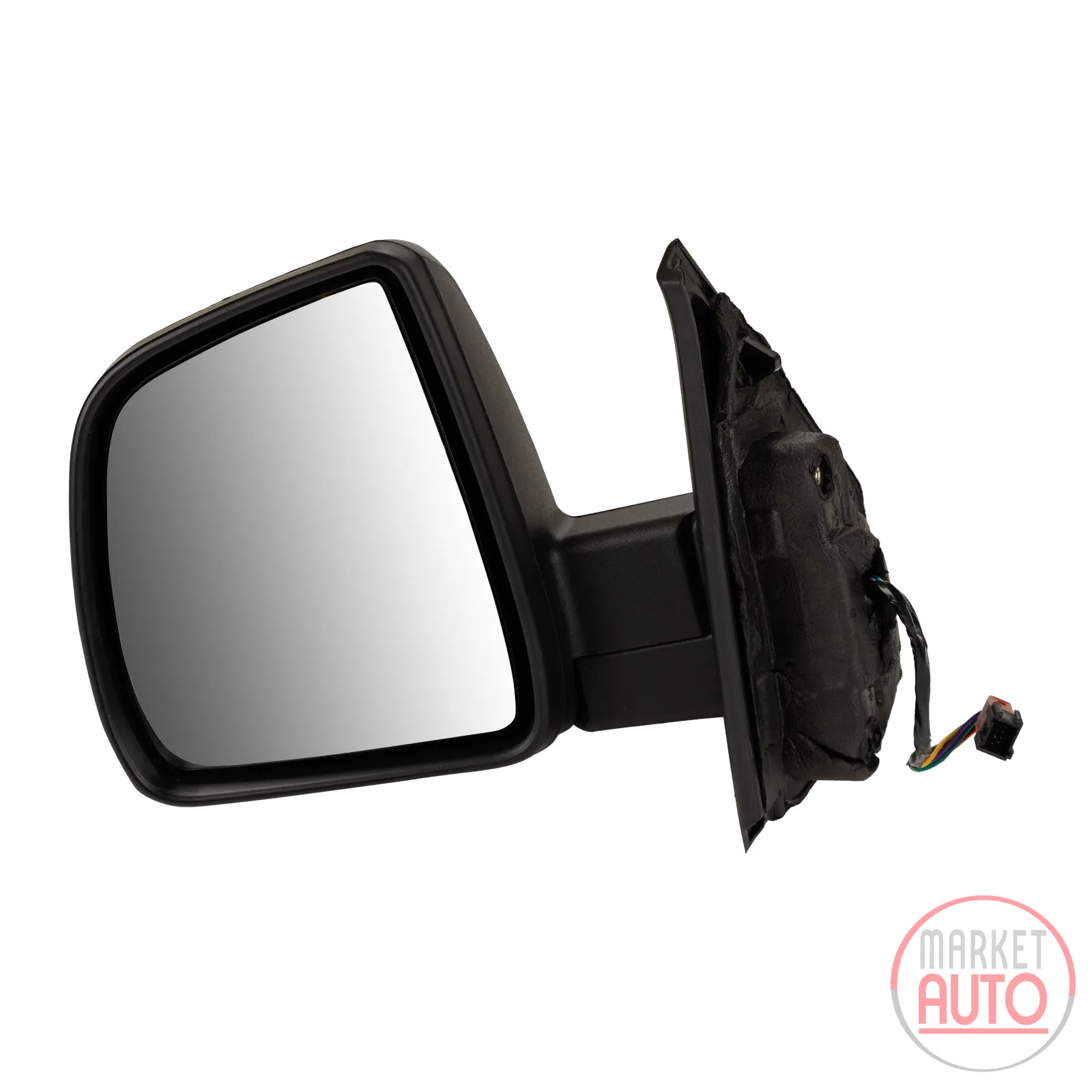wing mirror left electric black heated